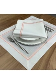 OYA home Çift Amerikan Servis ve Peçete - 4 parça thumbnail 1