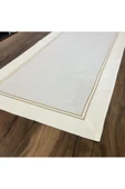 OYA home Altın Simli Runner Cift Dikişli 40*145 Cm thumbnail 4