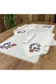 OYA home Kaneviçeli Oda Takımı -3 parça thumbnail 3