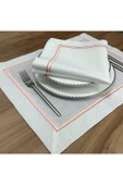 OYA home Çift Amerikan Servis ve Peçete - 4 parça thumbnail 2