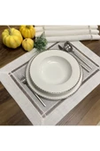 OYA home Kolberli Amerıkan Servis Seti -6 Parça thumbnail 1