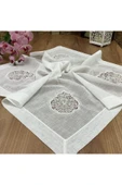 OYA home Sultan Dantelli Oda Takımı -5 parça thumbnail 2