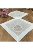 OYA home Sultan Dantelli Oda Takımı -5 parça thumbnail 6