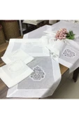 OYA home Sultan Dantelli Oda Takımı -5 parça thumbnail 1