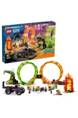 LEGO ® City Çift Çemberli Gösteri Arenası 60339 - Yaratıcı Oyuncak Yapım Seti (598 Parça) thumbnail 1