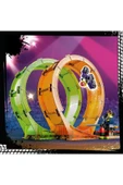 LEGO ® City Çift Çemberli Gösteri Arenası 60339 - Yaratıcı Oyuncak Yapım Seti (598 Parça) thumbnail 7