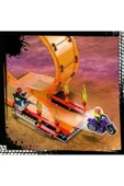 LEGO ® City Çift Çemberli Gösteri Arenası 60339 - Yaratıcı Oyuncak Yapım Seti (598 Parça) thumbnail 6