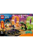 LEGO ® City Çift Çemberli Gösteri Arenası 60339 - Yaratıcı Oyuncak Yapım Seti (598 Parça) thumbnail 3