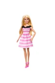 Barbie ® 65.Yıl Özel Pembe Elbiseli Bebek | HTH66 thumbnail 1
