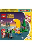 LEGO ® Animal Crossing™ Celeste ile Yıldız Gözlemleme 77053 - 6+ Oyuncak Yapım Seti (78 Parça) thumbnail 3