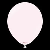 10 lu Açık Pembe Makaron (Pale Pınk)Balon thumbnail 2