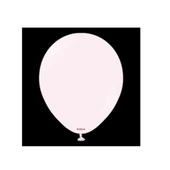 10 lu Açık Pembe Makaron (Pale Pınk)Balon thumbnail 1