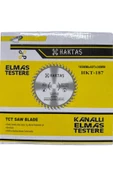 Elmas Daire Testere Bıçağı Kanallı 185mmx40 thumbnail 2