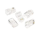 S-LİNK SL-COB20P RJ-45 100 LÜ PAKET YENİ NESİL JACK thumbnail 1