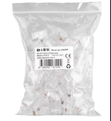 S-LİNK SL-COB20P RJ-45 100 LÜ PAKET YENİ NESİL JACK thumbnail 2