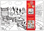 Funny Mat - Yarış Arabaları 33,5x48cm thumbnail 2