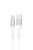 Apricot  APC-A140M Micro USB 1M 3.4A Şarj + Data Kablosu thumbnail 1