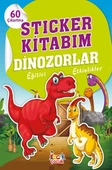 Stıcker Kitabım - Dinozorlar thumbnail 2