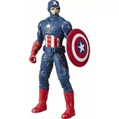 Marvel Klasik Dev Figür Captain America E5579 thumbnail 2