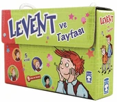 Levent ve Tayfası - 01 Set (5 Kitap Takım) thumbnail 3