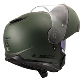 LS2 STROBE 2 MAT YEŞİL KASK thumbnail 6