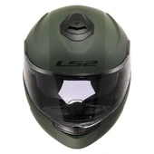 LS2 STROBE 2 MAT YEŞİL KASK thumbnail 1