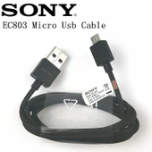 Sony Şarj Kablosu Micro Usb M4- E4- E5-M2 Şarj Data Kablosu thumbnail 2