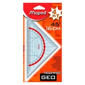 Maped Technic Geo Gönye 16cm 45 Derece thumbnail 1
