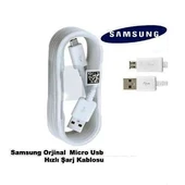Samsung Micro USB Şarj ve Data Kablosu thumbnail 3