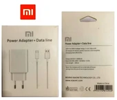 Xiaomi Redmi  Mi Şarj Aleti ve Micro Usb Data Kablosu MDY 08 thumbnail 1