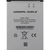 General Mobile Discovery GM6/GM6 LİFE Pil Batarya thumbnail 2