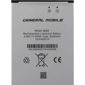 General Mobile Discovery GM6/GM6 LİFE Pil Batarya thumbnail 1
