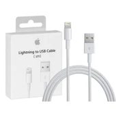 Apple Lightning USB Şarj Kablosu 1 metre thumbnail 2