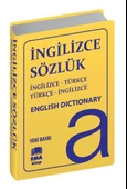 İngilizce Sözlük (Plastik Kapak) thumbnail 1