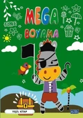 Mega Boyama Yeşil Kitap thumbnail 3