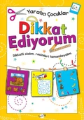 Yaratıcı Çocuklar - Dikkat Ediyorum (6+ Yaş) thumbnail 2