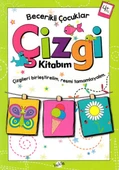 Becerikli Çocuklar - Çizgi Kitabım (4+ Yaş) thumbnail 2