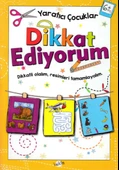 Yaratıcı Çocuklar - Dikkat Ediyorum (6+ Yaş) thumbnail 1