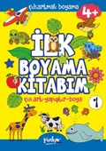 Çıkartmalı İlk Boyama Kitabım 4+ Yaş-1 thumbnail 3