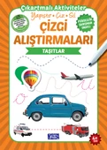 Taşıtlar - Çizgi Alıştırmaları thumbnail 3