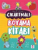 Çıkartmalı Boyama Kitabı (Sticker Hediyeli) thumbnail 1