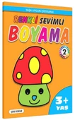 Renkli Sevimli Boyama -2 (3+Yaş) thumbnail 3
