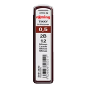 Rotring Min  2B 0.5 MM (10 adet) thumbnail 1
