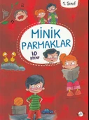 1. Sınıf Minik Parmaklar - 10 Kitap thumbnail 1