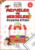 Meyveler ve Sebzeler Boyama Kitabı thumbnail 2