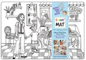 Funny Mat - Dondurma Dükkânı 33,5x48cm thumbnail 1