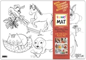 Funny Mat - Evcil Hayvanlar - 33,5x48cm thumbnail 1