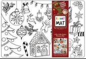 Funny Mat - Mutlu Yıllar 33,5x48cm thumbnail 3