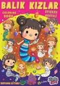 Balık Kızlar Boyama Kitabı Popsticker thumbnail 2