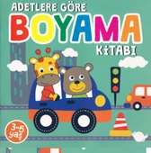 Adetlere Göre Boyama Kitabı thumbnail 3